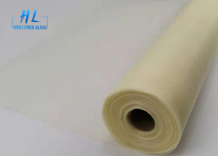 Huili Marka 14 * 10 Nijerya Pazarına Gri Renkli Fiberglas Böcek Ekranı