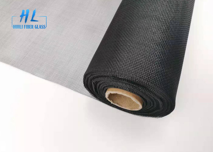 Fildişi rengi 17 * 14 Fiberglas Sivrisinek Kafesi Windows İçin Hindistan Pazarına
