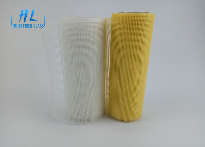 Ticari sınıf 120g/m2 Sivrisineksiz yaşam ve çalışma için cam lif böcek ekran ruloları