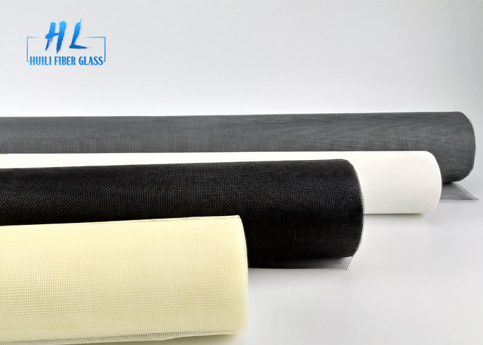 14 * 14 Kafes Boyutu Fiberglas Böcek Ekranı 80g / m2 Pencere İçin Kullanılan