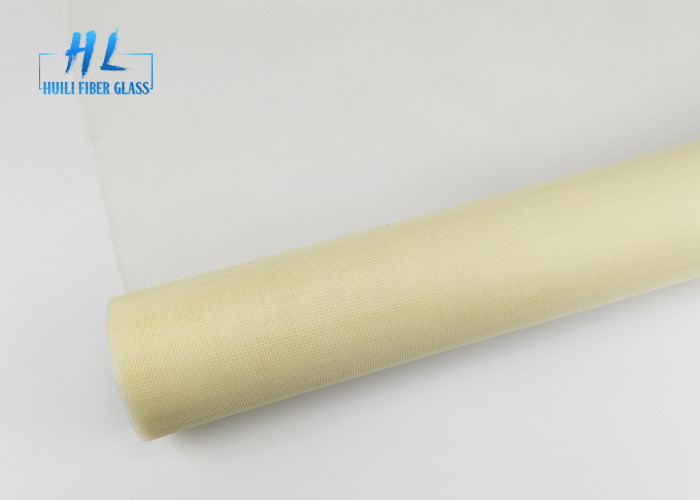 14 * 14 Kafes Boyutu Fiberglas Böcek Ekranı 80g / m2 Pencere İçin Kullanılan