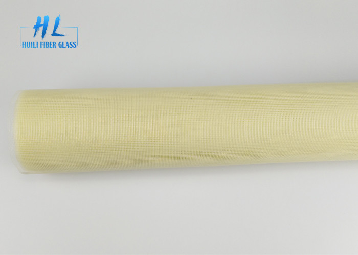 14 * 14 Kafes Boyutu Fiberglas Böcek Ekranı 80g / m2 Pencere İçin Kullanılan