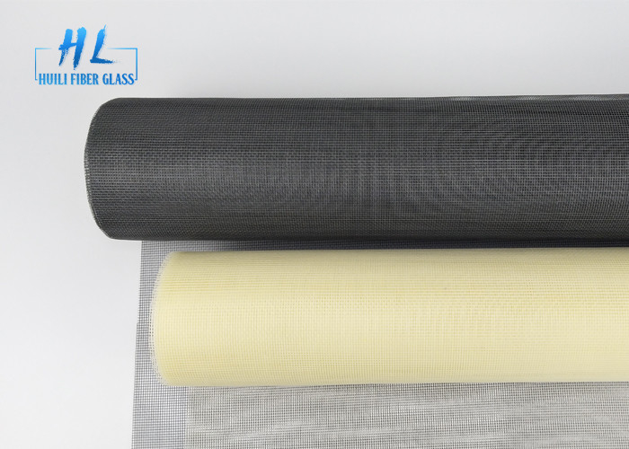 14 * 14 Kafes Boyutu Fiberglas Böcek Ekranı 80g / m2 Pencere İçin Kullanılan