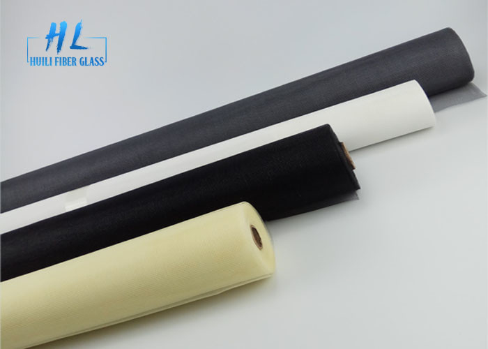 0.25mm iplik düz dokuma bantı ile etkili böcek karşıtı cam lif ekranı sivrisinek koruması