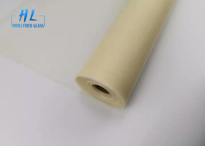 4ft * 100ft Kahverengi Renkli Fiberglas Pencere Ekran Düz Dokuma Toz Geçirmez