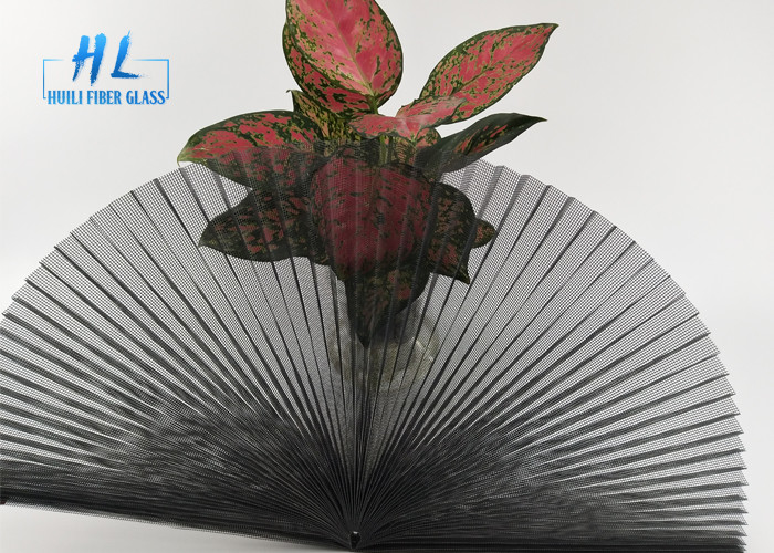 Siyah ve Gri Renk ile Anti Sivrisinek Polyester Katlanabilir Pencere Ekranı