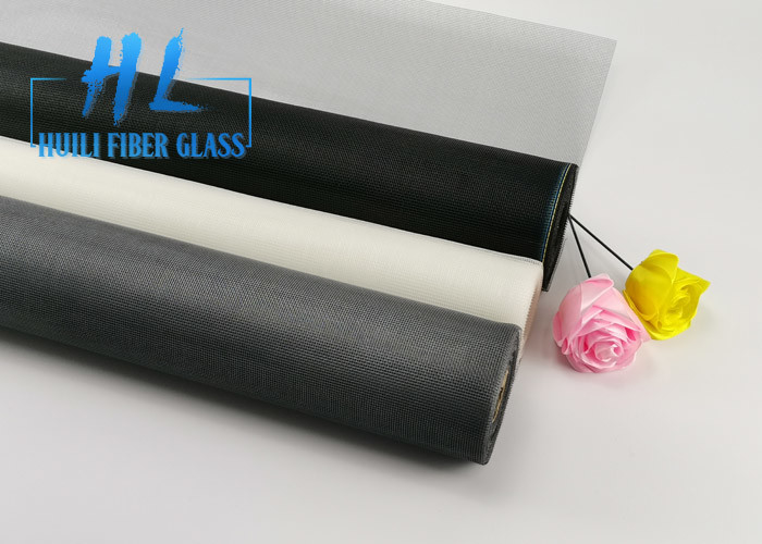 Küresel piyasalar için UV dirençli 120g cam lif böcek ekranı pencere ağları 84 inç uzunlukta