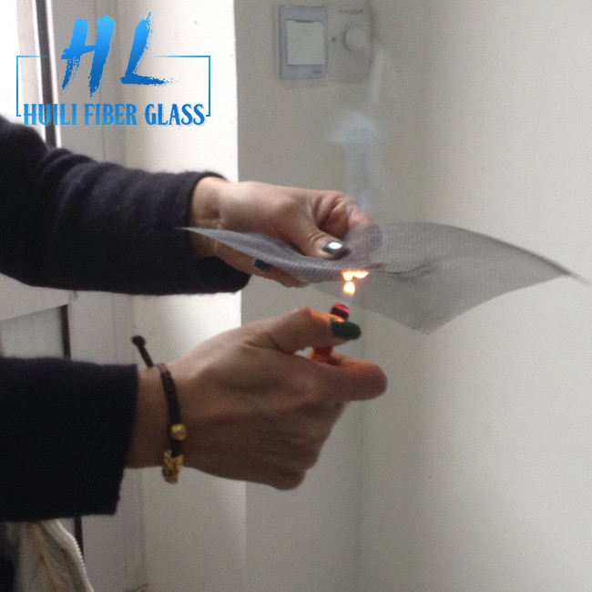 Özel 105g 110g Fildişi Renk Fiberglas Pencere Ekran Rulo Cibinlik
