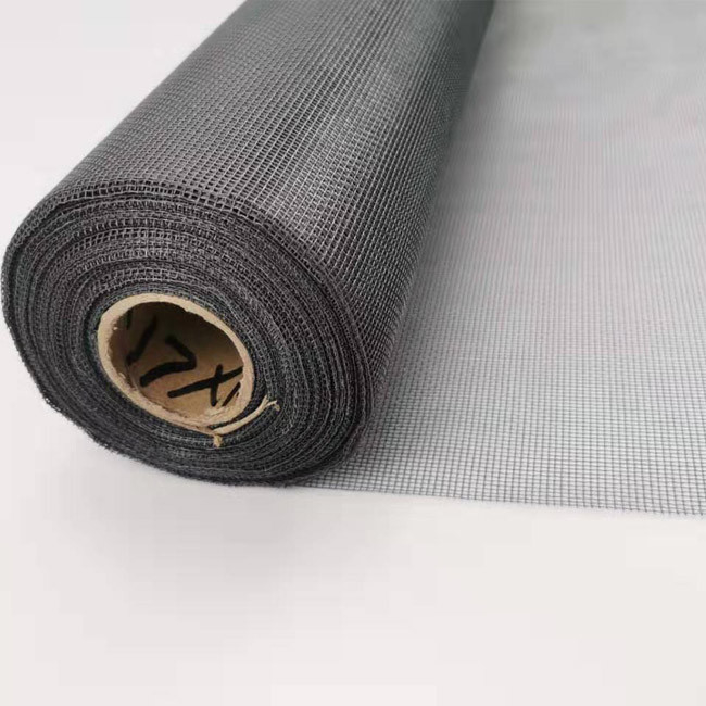 Özel 105g 110g Fildişi Renk Fiberglas Pencere Ekran Rulo Cibinlik