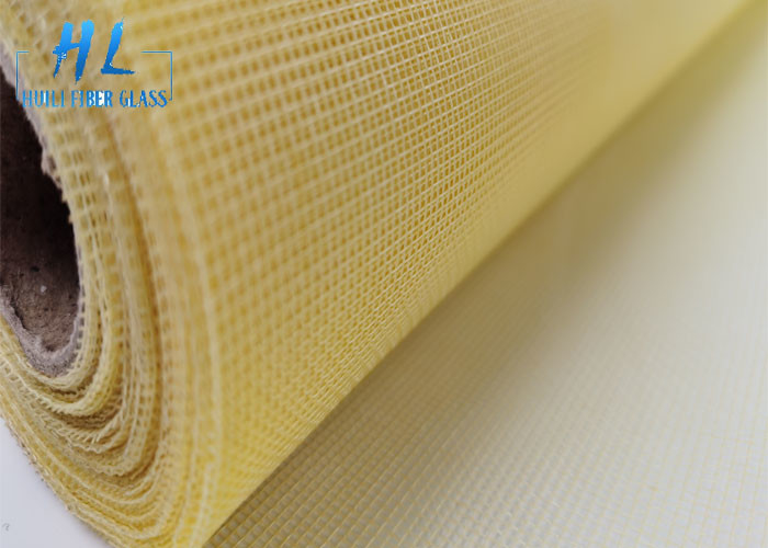 Renkli 18 * 16 Fiberglas Böcek Ekranı Koruma Böcek Pencere Ekranı