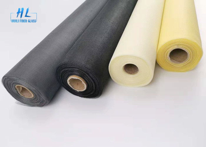 0Sivrisinek ve böcek koruması için.011 inç E cam fiberglass pencere ekranı