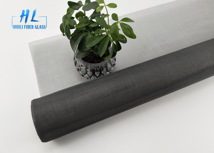 Farklı Renk Fiberglas Pencere Ekranı 17 * 13 Mesh 105G Anti Mosquito
