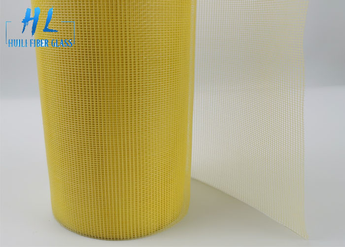 Sarı Renk 18*16 120g Kapı ve Pencere için cam lif böcek ekranı