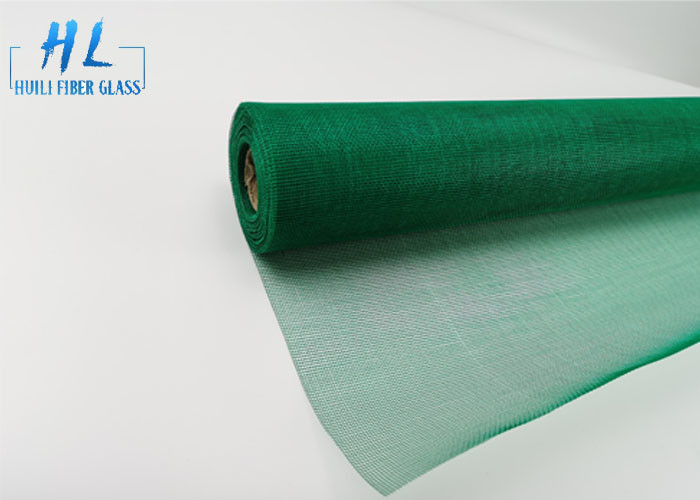 En yüksek koruma için kapalı selvedge ile kare cam lif böcek ekranı Max 3.0m genişliğinde