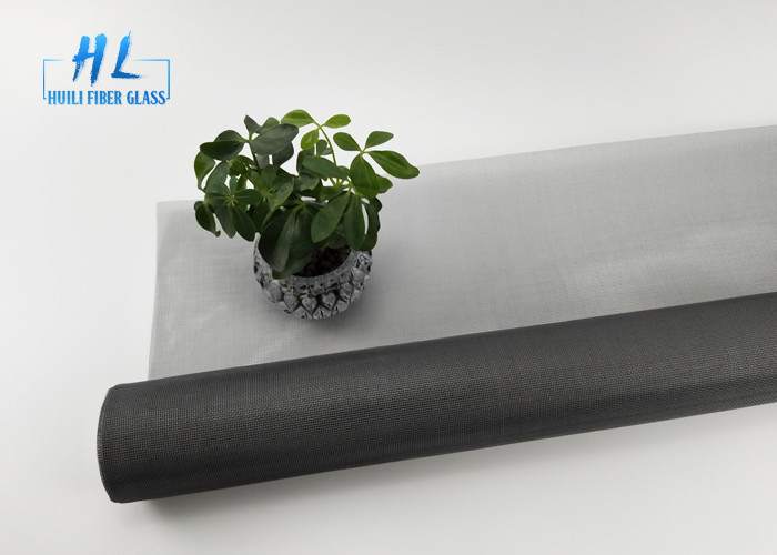 Birçok Renk 17 * 16 Metrekare başına Mesh Fiberglas Cibinlik 120G