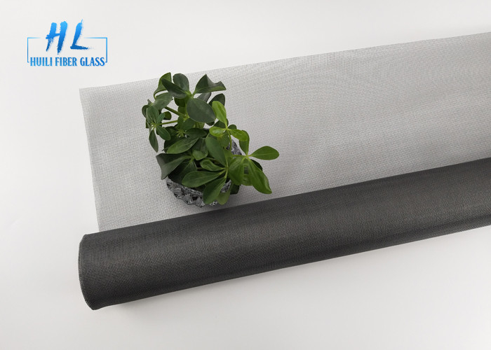 Birçok Renk 17 * 16 Metrekare başına Mesh Fiberglas Cibinlik 120G