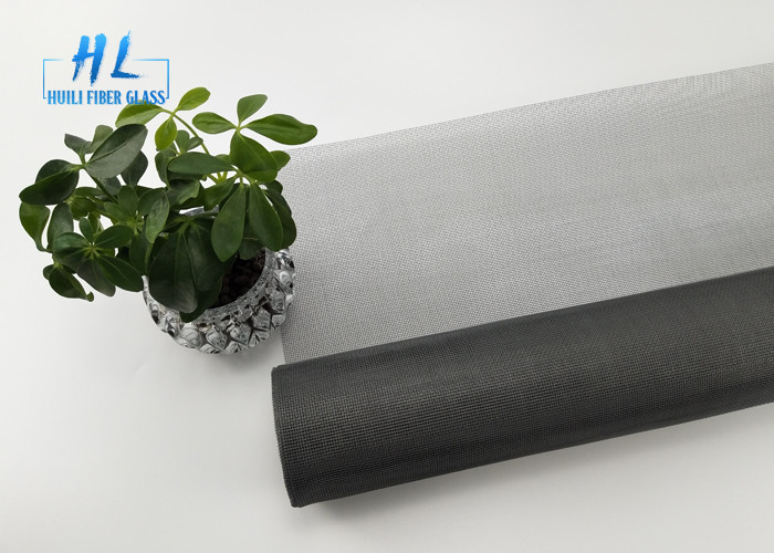 Birçok Renk 17 * 16 Metrekare başına Mesh Fiberglas Cibinlik 120G