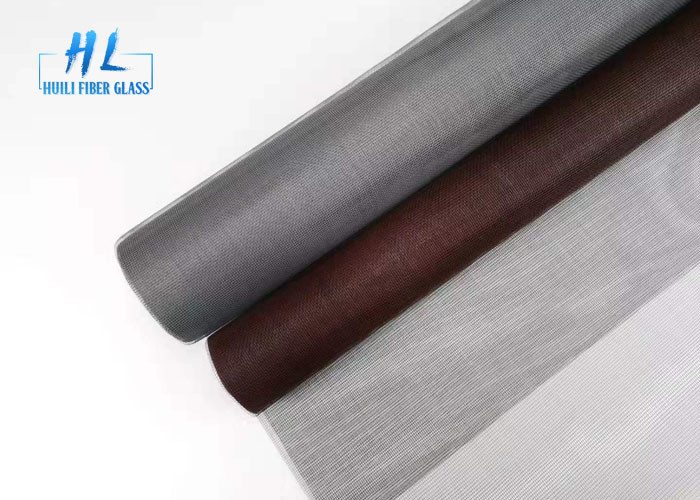 Plain Weave Fiber Insect Screen Netting DIY Kurulum Sivrisineklere karşı Genişlik Max 3.0m