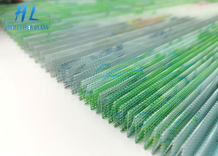 Siyah Çekici Poliester Pliated Mesh Plisse Böcek Ekranı Pencere ve Kapı için Katlanabilir Ağ