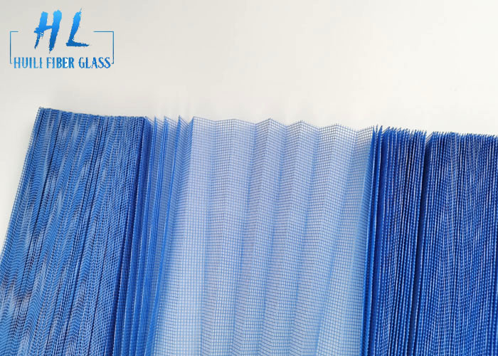 Su geçirmez Plisse Böcek Ekranı UV Direnci 1.4-3.0m'de Özel Pencere/Kapı Ağı