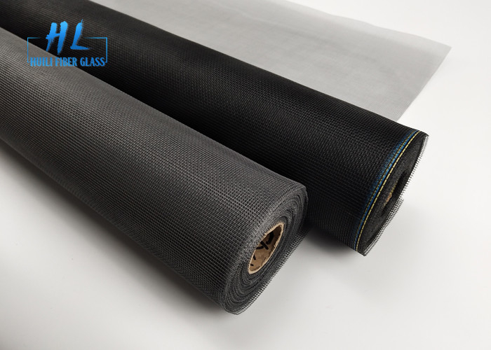 Standart Temiz ve Yangın Güvenli Çevre için Su geçirmez 30m Fiberglass Fly Screen Plain Weave Mesh