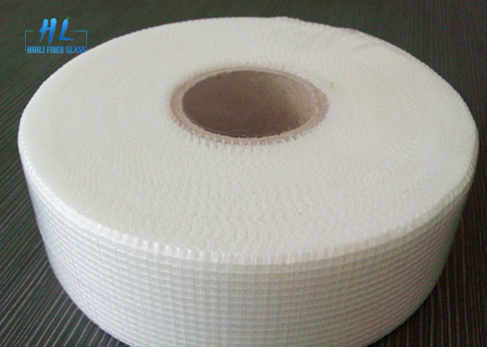 Plain Woven C Glass Fiberglass Self Adhesive Tape % 30 yapıştırıcı ısıya dayanıklı 500C'ye kadar