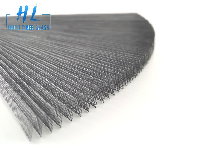Geniş Pencereler için 20x20 Mesh Plisse Böcek Ekranı 1.4m-3.0m Genişlik