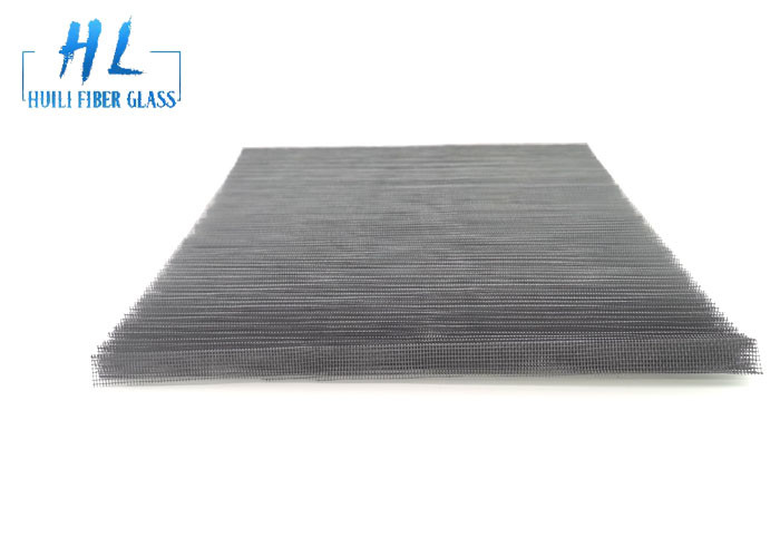 Özel Pencereler ve Kapılar için 16 X 16 Mesh Plisse Böcek Ekranı