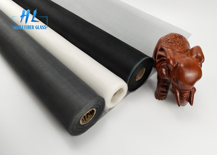 Pencere için Anti Böcek Beyaz Renkli Fiberglas Sivrisinek Mesh Kullanımı