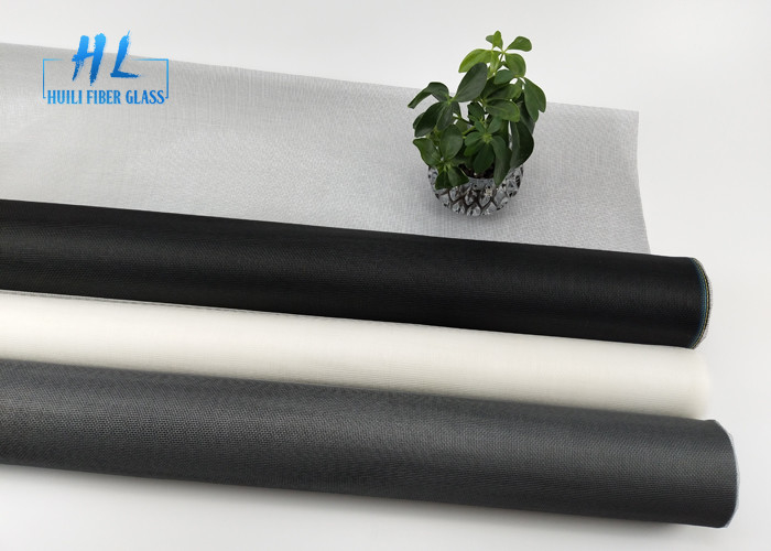 Pencere için Anti Böcek Beyaz Renkli Fiberglas Sivrisinek Mesh Kullanımı