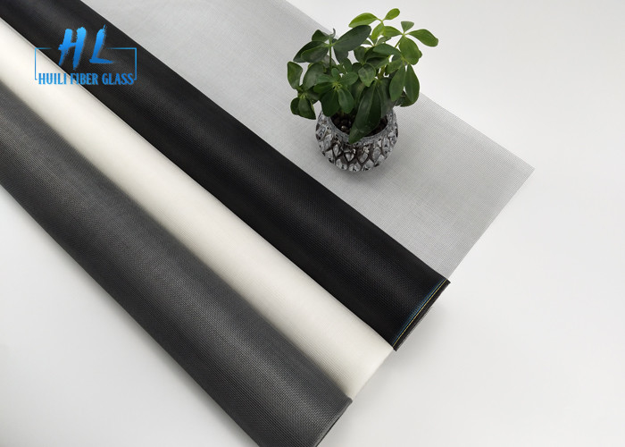 Ateşe dayanıklı cam lif sivrisinek ağı Yüksek dayanıklı UV dayanıklı 22*22 ağı 33 Tex iplik