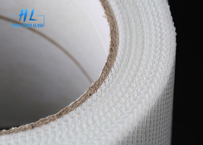 9 * 9 8 * 8 Beyaz Kendinden Yapışkanlı Fiberglas Mesh Bant Alçıpan Eklemlerini Kaplamak İçin