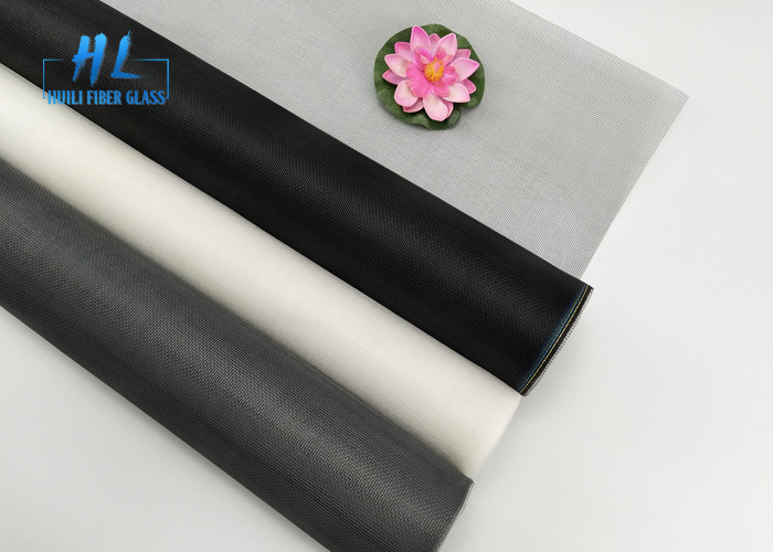 Beyaz Ve Siyah Renk Fiberglas Sinek Ekran 18 * 14 Mesh Uzak Tutun
