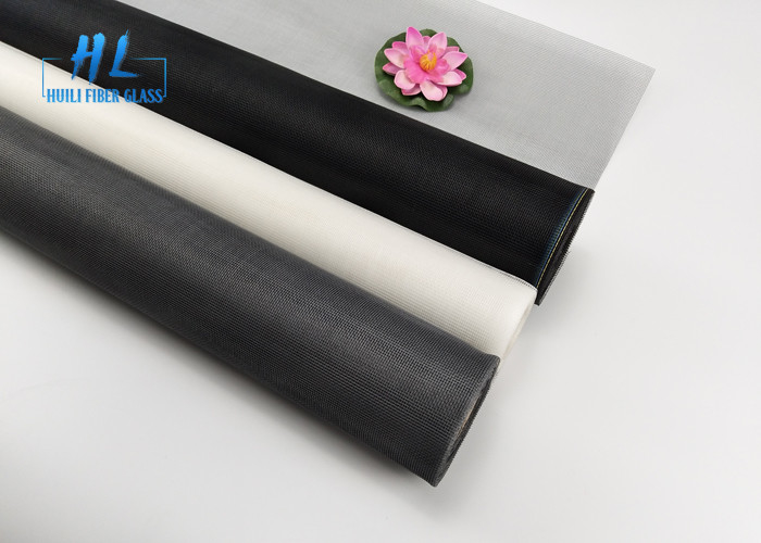 Gri Ve Beyaz Renkli Fiberglas Sineklik 18 * 15 Mesh Anti - Böcek