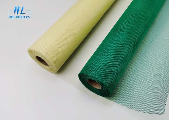 18 * 16 1.8 m * 30 m Fiberglas Ekran Rulo, Kapı Sivrisinek Ekran Yeşil Böcek Geçirmez