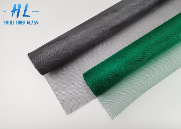 120g PVC cam lif ekran rulo uzunluğu 84 inç sivrisinek ve böcek koruması