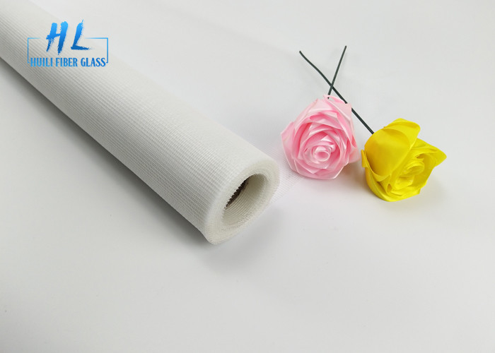 Düz Dokuma Fiberglas Pencere Ekranı 120G Beyaz Renk Anti Böcek