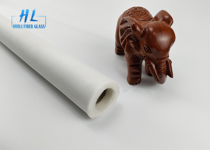 Ev Pencere için Rulo Başına 18 * 20 Mesh Fiberglas Pencere Ekranı 1 * 30M