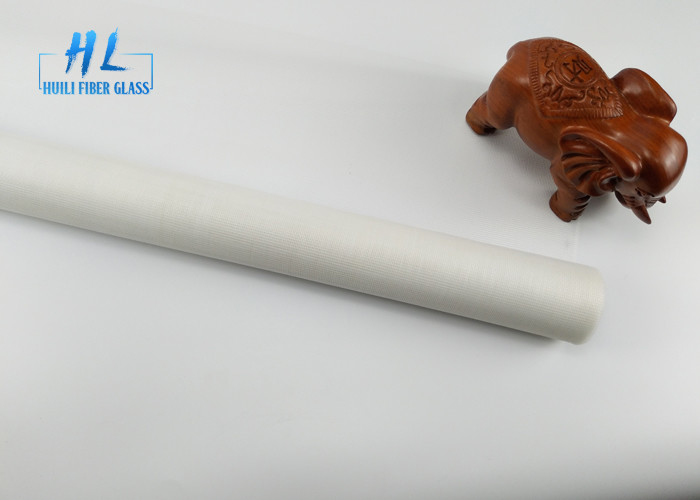 UV Direncili Cam Elyaf Pencere Ekrani En iyi koruma için 120g/sq 18x16 Mesh Boyutu