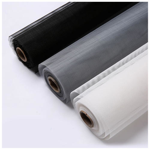Fiberglass böcek ekranı En fazla 3,0m genişliğinde Sivrisinek karşıtlığı ısı ayarlama ekranı kapalı selvedge ile