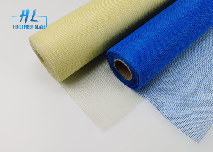 Pencere Düz Dokuma Sineklik Mesh Rulo Sarı Renk 6ft * 30m
