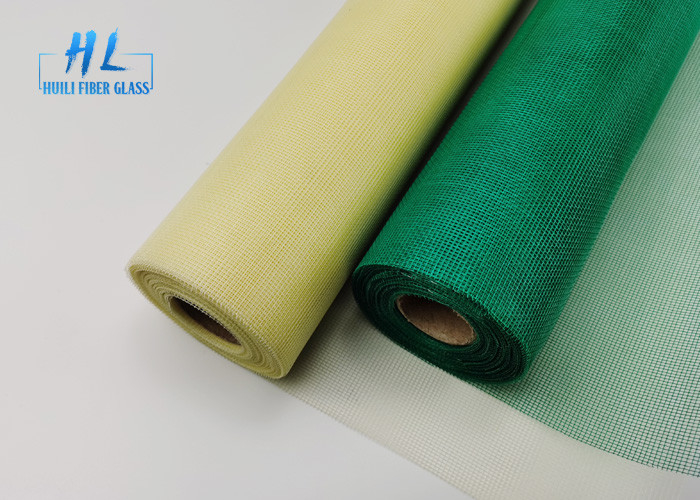 Pencere için 3ft*100ft Roll 115g Siyah Renkli Cam Elyafı Fly Screen