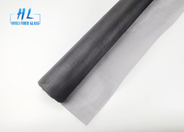 Siyah ve beyaz cam lif sivrisinek ağı yangın koruması ile 0.25mm ultra ince