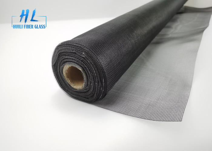 20 * 20 Siyah Renk Mesh Sivrisinek Ekran Yangın Geciktirici No See Ums