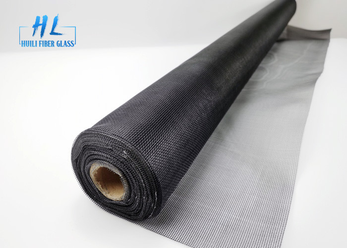 20 * 20 Siyah Renk Mesh Sivrisinek Ekran Yangın Geciktirici No See Ums