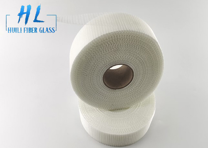 60g - 65g/m2 C Cam Fiberglass yapışkan lateks yapıştırıcılı kendi kendine yapışkan örgü bandı