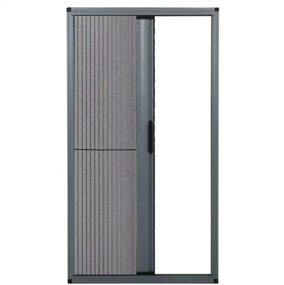 Anti Böcek Fonksiyon Plisse Böcek Ekranı 0.35mm Kalınlığı Özel