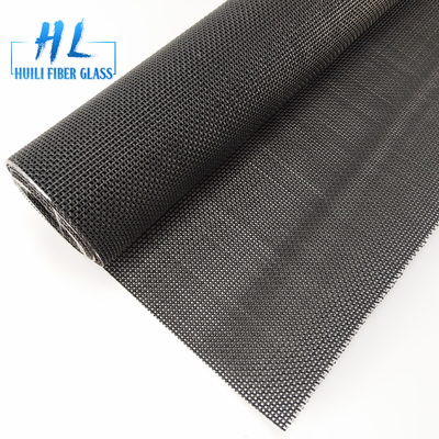 1m-3m Siyah veya Gri PET Mesh Ekranı 0.35mm Tel Diametresi