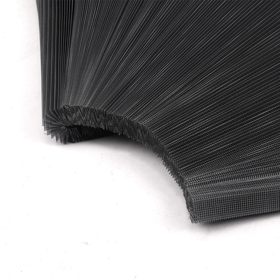 DIY UV Direnci Böcek Karşıtı Fonksiyon Polyester ile Özel Plisse Böcek Ekranı