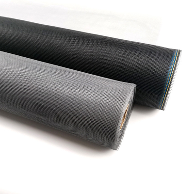 Ev Koruması için PVC 0.28mm Tel Çubuğu ile E Cam Fiberglass Pencere Ekranı